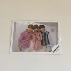 King & Prince キンプリ 岸優太 永瀬廉 岩橋玄樹 公式写真