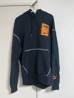 PUMA フード付きパーカー ブラック