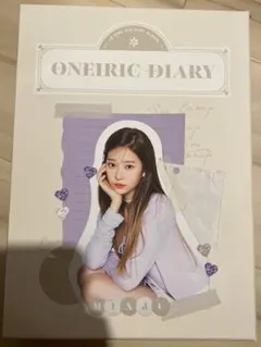 IZ*ONE アルバム Oneiric Diary キムミンジュ