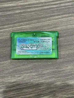 ポケットモンスター エメラルド ゲームボーイアドバンス GBA