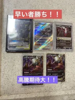 早い者勝ち！！ブラッキー＆ダークライGXなどまとめ売り