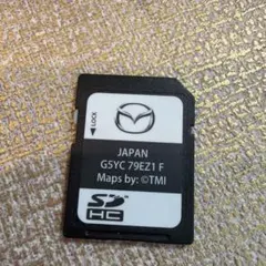 マツダ 純正 カーナビ用SDカード G46Y 79EZ1 E - メルカリ