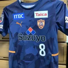 AC長野パルセイロバドミントン 練習ユニフォーム 山崎監督モデル