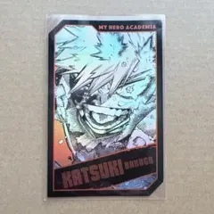 ヒロアカホロカードコレクション爆豪15枚セット