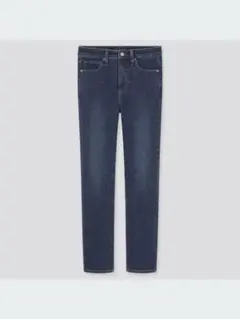 UNIQLO JEANS ハイライズスキニーアンクルジーンズ