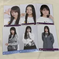 乃木坂46 6期生 生写真 セット
