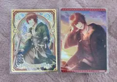 うたプリ　ビジュコレ　Vol.4 一十木音也　SR、Box特典PRカード