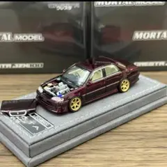 MORTALMODEL 1/64 トヨタ クレスタJZX100 限定 - メルカリ