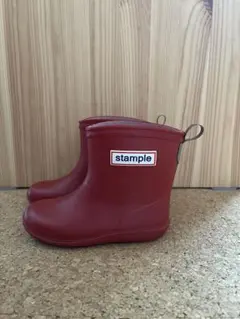 stample レインブーツ レッド　15.0のサムネイル