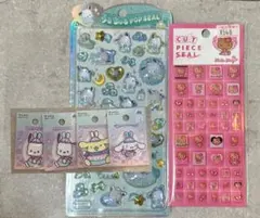 うるちゅるポップシール ポチャッコ サンリオ ワッペン