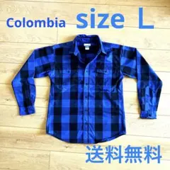 Columbia 長袖チェックシャツ Lサイズのサムネイル