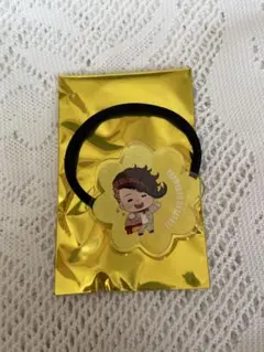 ダンガンロンパ goodspoon コラボカフェ ヘアゴム 花村輝々