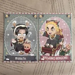 鬼滅の刃　クリスマス　2025 ポストカード　 煉獄杏寿郎