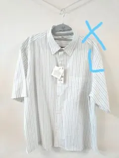 ユニクロCブロードオーバーサイズシャツ