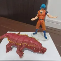 トリコフィギュア　ガララワニ