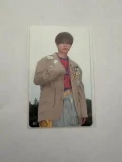 INI 藤牧京介　トレカ　FLIP THE CIRCLE 073