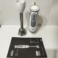 Braun マルチクイック 4192 400W チョッパー・ホイッパー付き - メルカリ