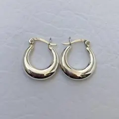 Vintage メキシコ製 Mexicoシルバー925フープピアス