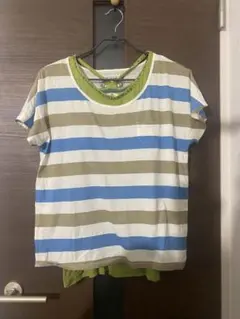 夏服 トップス 半袖&タンクトップ セット