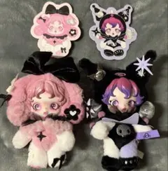 新品 正規品 スカルパンダ マイメロ クロミ セット SKULLPANDA