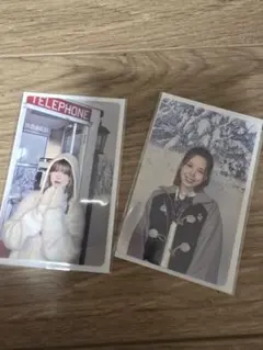 Winter trip　F賞　フォトカード　マコ　リク