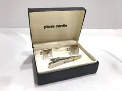 pierre cardinピエールカルダン カフス タイピン セット シルバー系のサムネイル