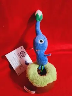 ピクミン　ストラップ　PIKMIN 引っこ抜きぬいぐるみマスコット