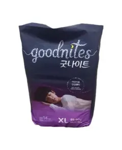 おむつ用品 goodnites XXL 54kg-75kg goodnites XXL 54kg-75kg - メルカリ