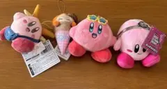 星のカービィ　ぬいぐるみ　マスコット　ワドルディ　セット　タグ付き