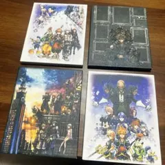 キングダムハーツ ミニキャンバスボード ４枚セット 一番くじ