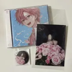 さとみ CD S’s（エス）初回限定盤B＋アニメイト特典 缶バッジ・ブロマイド