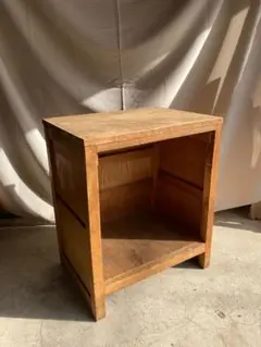 Herringbone Wood Box Vintage Wooden - メルカリ