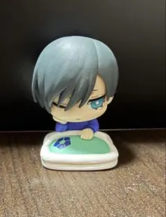 ブルーロック 糸師凛 ガチャガチャ おねむたん フィギュア