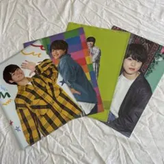 大橋和也　クリアファイル4枚セット　新品未開封