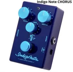 新品】CHORUS B'z 松本孝弘 Indigo Note エフェクター - メルカリ