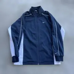 00s NIKEナイキarchiveトラックジャケットY2Kレギュラーtech系