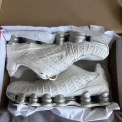 ラスト1点 NIKE ショックス TL メタリック HV2520-001 新品 - メルカリ