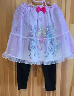 キミとアイドルプリキュア　しまむら　110サイズ　スカート