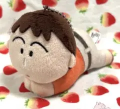 クレヨンしんちゃん 恐竜日記 ボーちゃん ぬいぐるみ クリップ マスコット