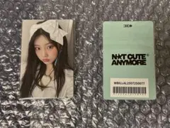 最安値　ILLIT ウォニ　weverse ラキドロ先着特典　トレカ