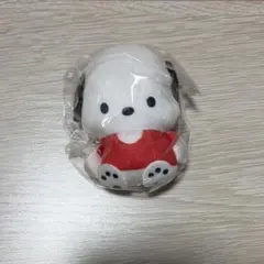 おすわりぬいぐるみバッジ サンリオ ポチャッコ