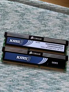 CORSAIR XMS3 DDR3 4GB (2GBx2) メモリーのサムネイル