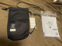 South2 West8 サウスツーウエストエイト 巾着 バッグ メッシュ - メルカリ