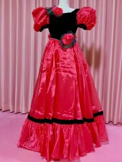 ★ビンテージ！定価89,000円★ロングドレス★演劇などに如何でしょうか。