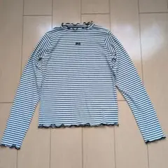 REPETIT ARMARIO ストライプ フリルネック M