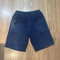 ハリウッドランチマーケット　コーデュロイハーフパンツ