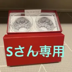 バカラ　ペア　ロックグラス　2025