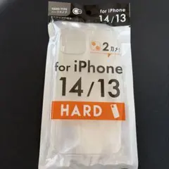 iPhone13/14ケース　キャンドゥ