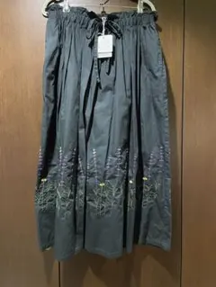☆新品☆chambre de charme 刺繍スカートのサムネイル