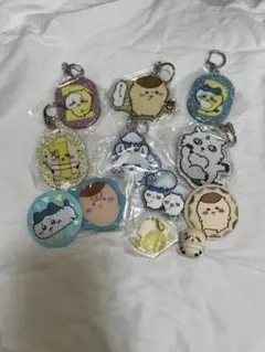 ちいかわ キーホールダー、バッジ セット売り
